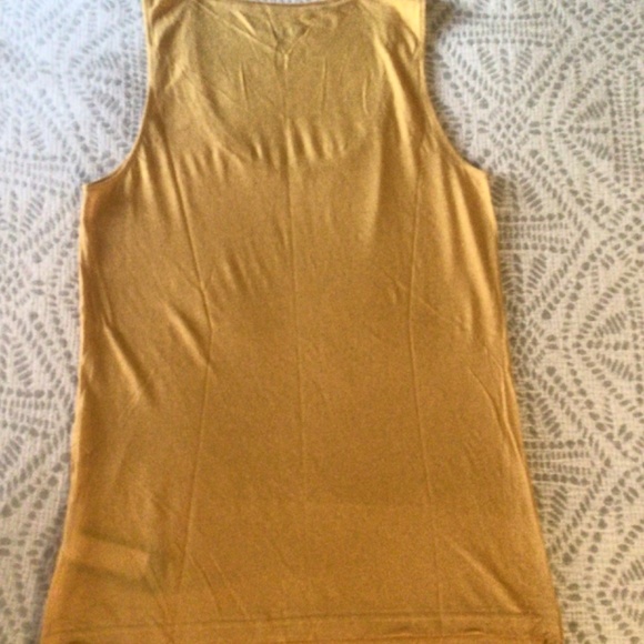 Mustard Tommy Tank Top L - Picture 4 of 4
